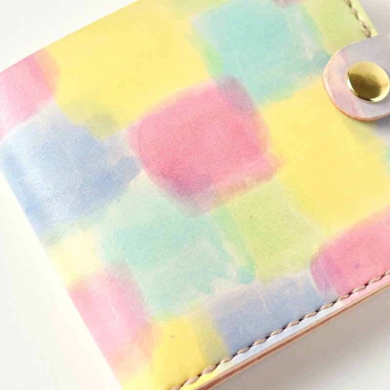 画像2: パステル姫（ホックの二つ折り財布） (2)