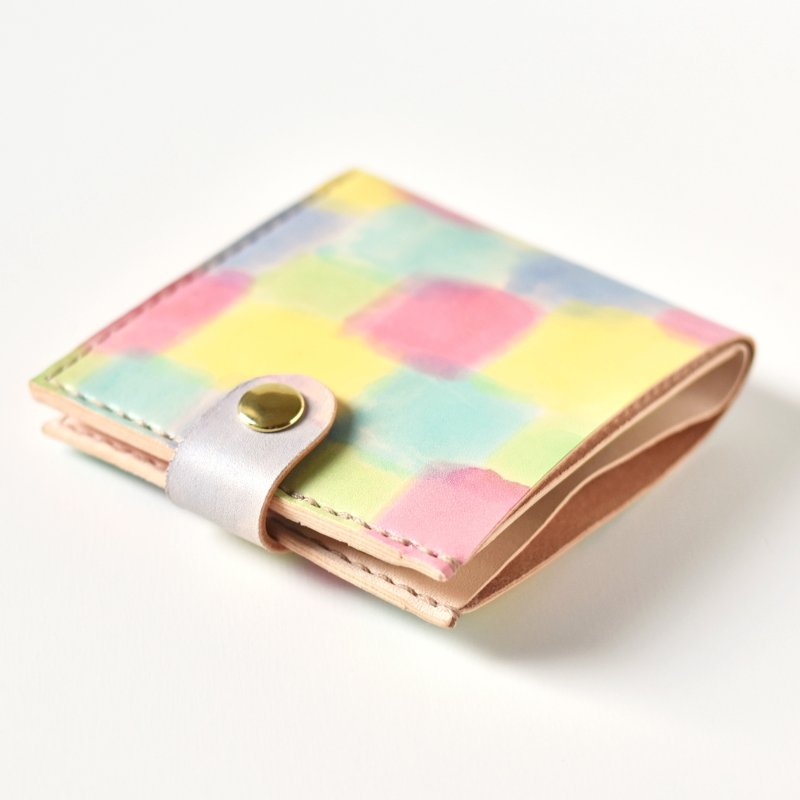 画像4: パステル姫（ホックの二つ折り財布） (4)