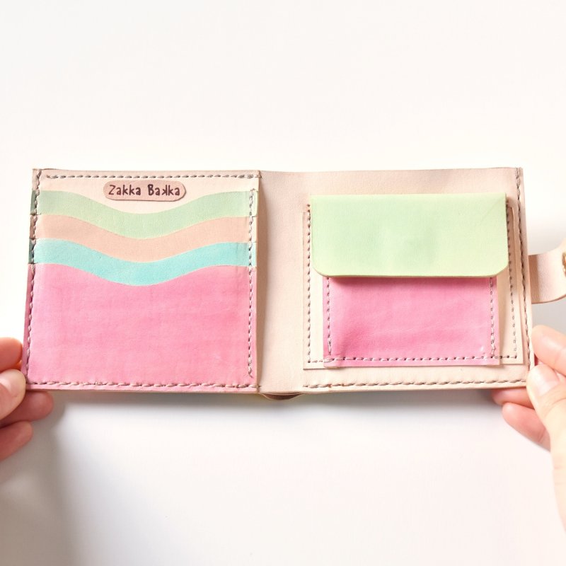 画像7: パステル姫（ホックの二つ折り財布） (7)