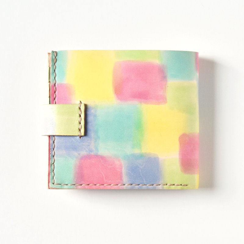 画像3: パステル姫（ホックの二つ折り財布） (3)