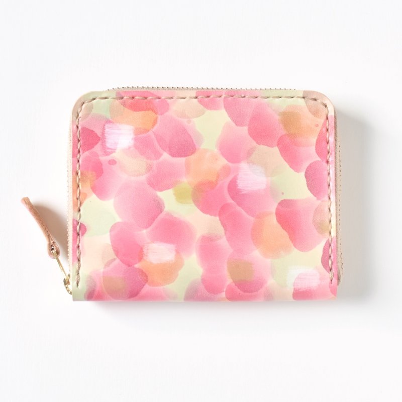 画像1: キャンディ（ラウンドファスナー小銭入れ） (1)