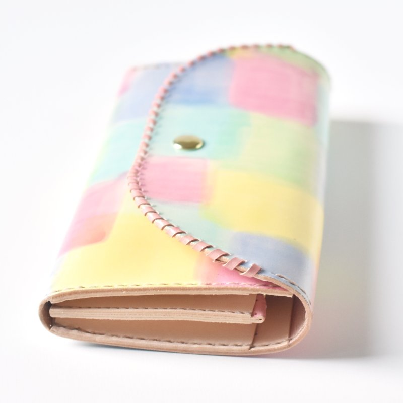 画像4: パステル姫（三つ折り長財布） (4)
