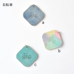 画像2: ちびキーホルダー（自転車・車） (2)