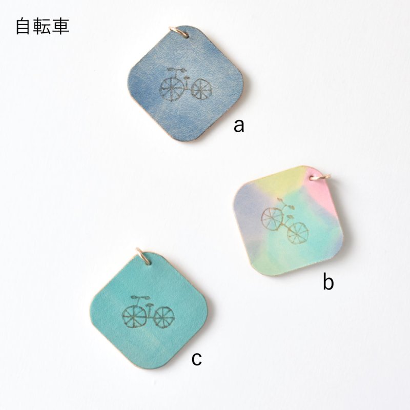 画像2: ちびキーホルダー（自転車・車） (2)