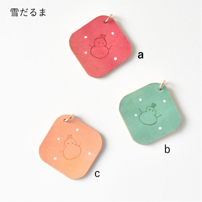 画像4: ちびキーホルダー（ツリー・雪だるま） (4)