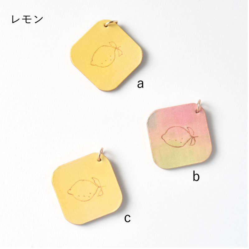 画像4: ちびキーホルダー（家・レモン・てんとう虫） (4)