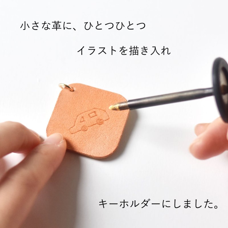 画像2: ちびキーホルダー（家・レモン・てんとう虫） (2)