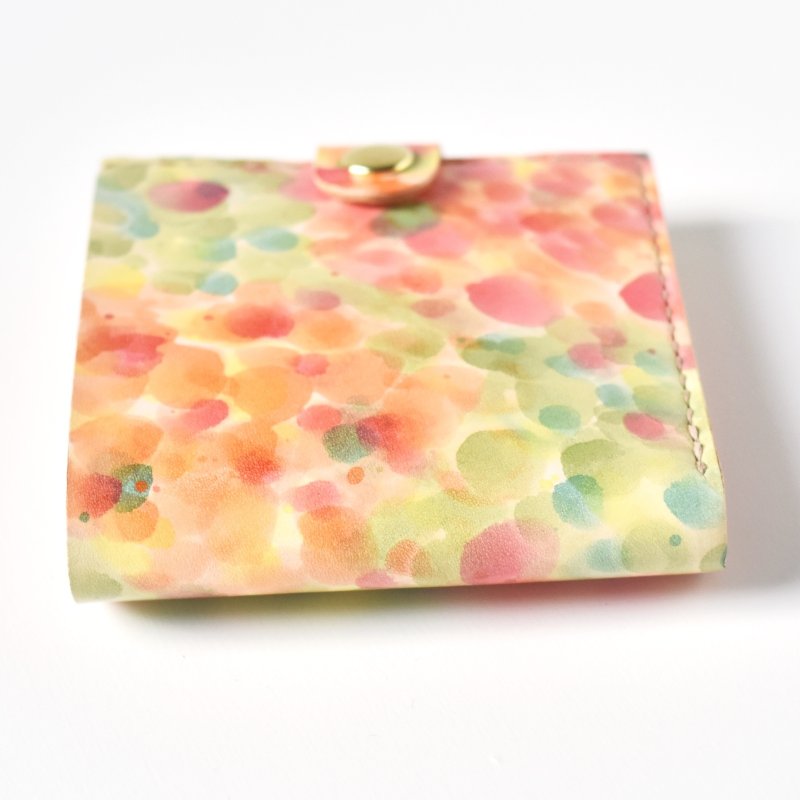 画像5: 秋色（ホックの二つ折り財布） (5)