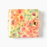 画像1: 秋色（ホックの二つ折り財布） (1)