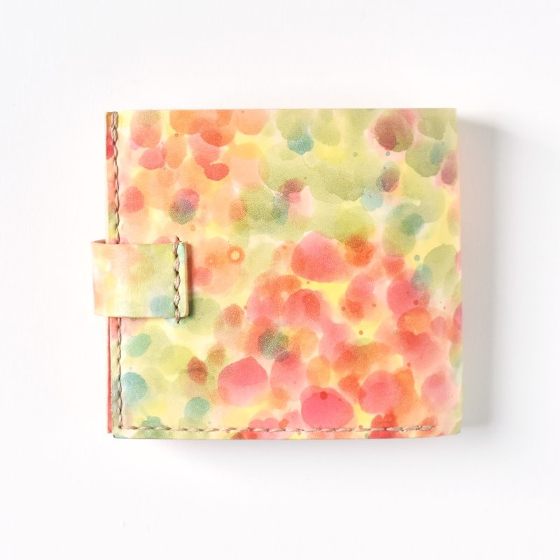 画像3: 秋色（ホックの二つ折り財布） (3)