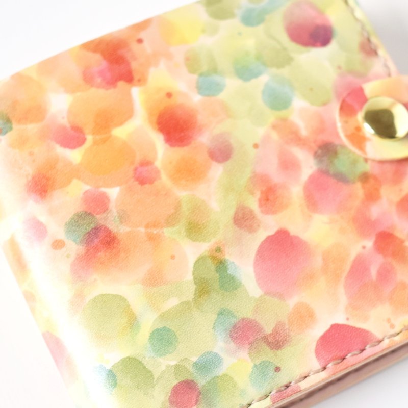 画像2: 秋色（ホックの二つ折り財布） (2)