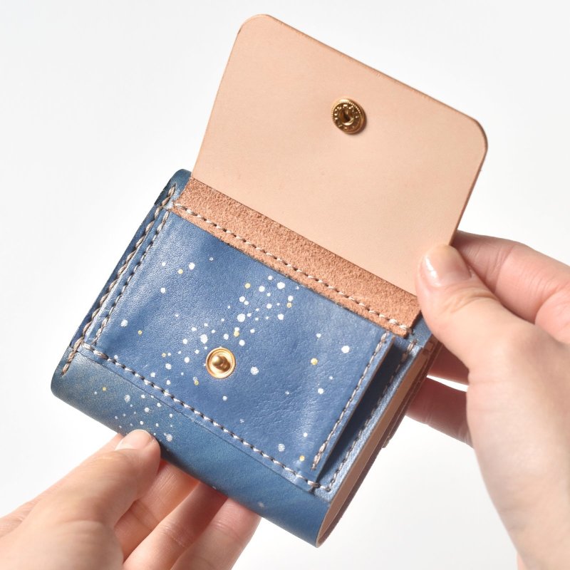 画像5: 星空（ミニ財布） (5)