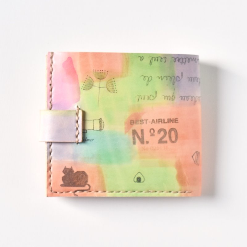 画像2: Graffiti（ホックの二つ折り財布）内側の仕様変更 (2)