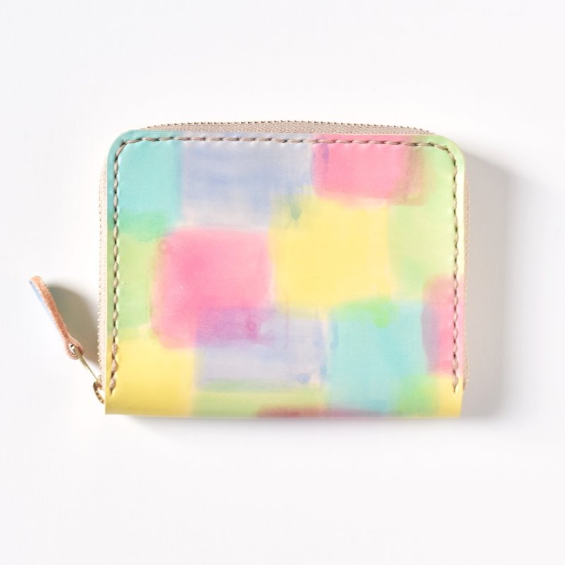 画像1: パステル姫（ラウンドファスナー小銭入れ） (1)