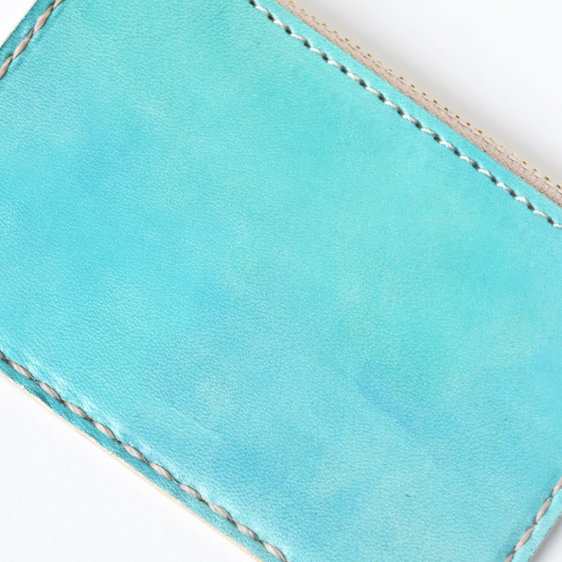 画像2: Under the Sea（ファスナー付きパスケース） (2)