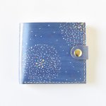 画像1: 花火（ホックの二つ折り財布） (1)