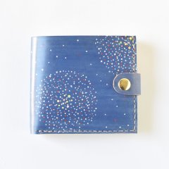 花火（ホックの二つ折り財布）