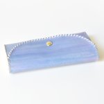 画像6: あじさい（三つ折り長財布） (6)