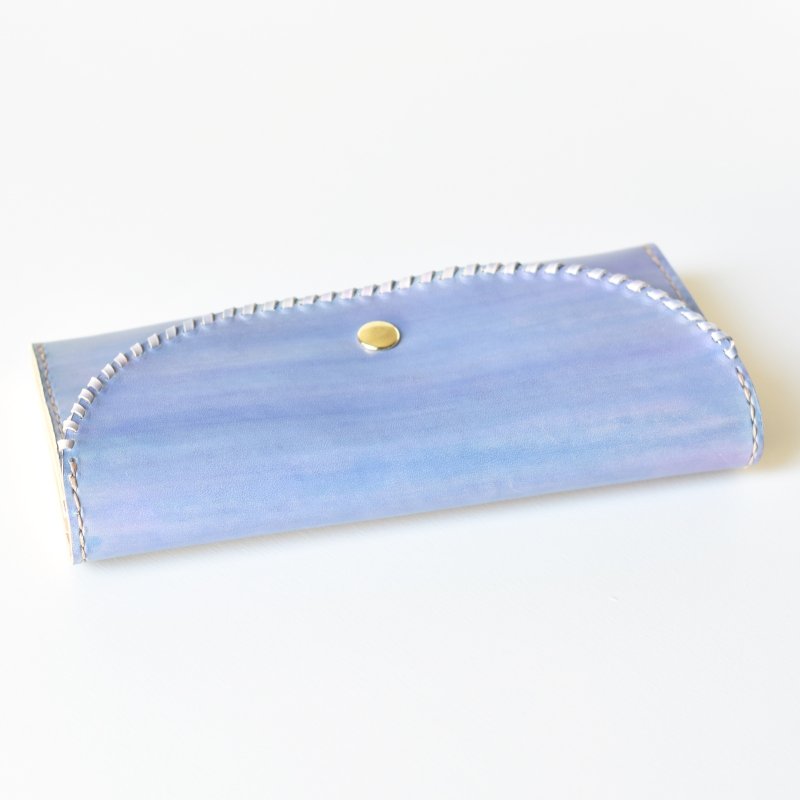 画像6: あじさい（三つ折り長財布） (6)