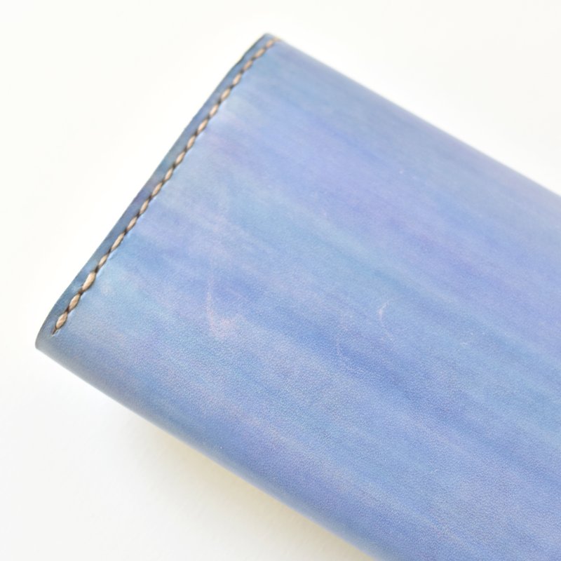 画像3: あじさい（三つ折り長財布） (3)