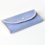 画像4: あじさい（三つ折り長財布） (4)