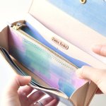 画像11: あじさい（三つ折り長財布） (11)