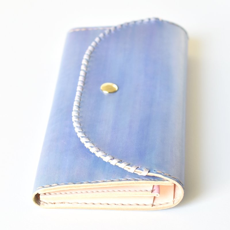 画像5: あじさい（三つ折り長財布） (5)