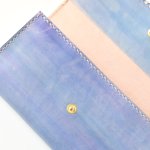 画像9: あじさい（三つ折り長財布） (9)