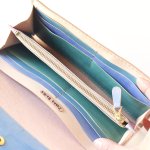 画像10: あじさい（三つ折り長財布） (10)