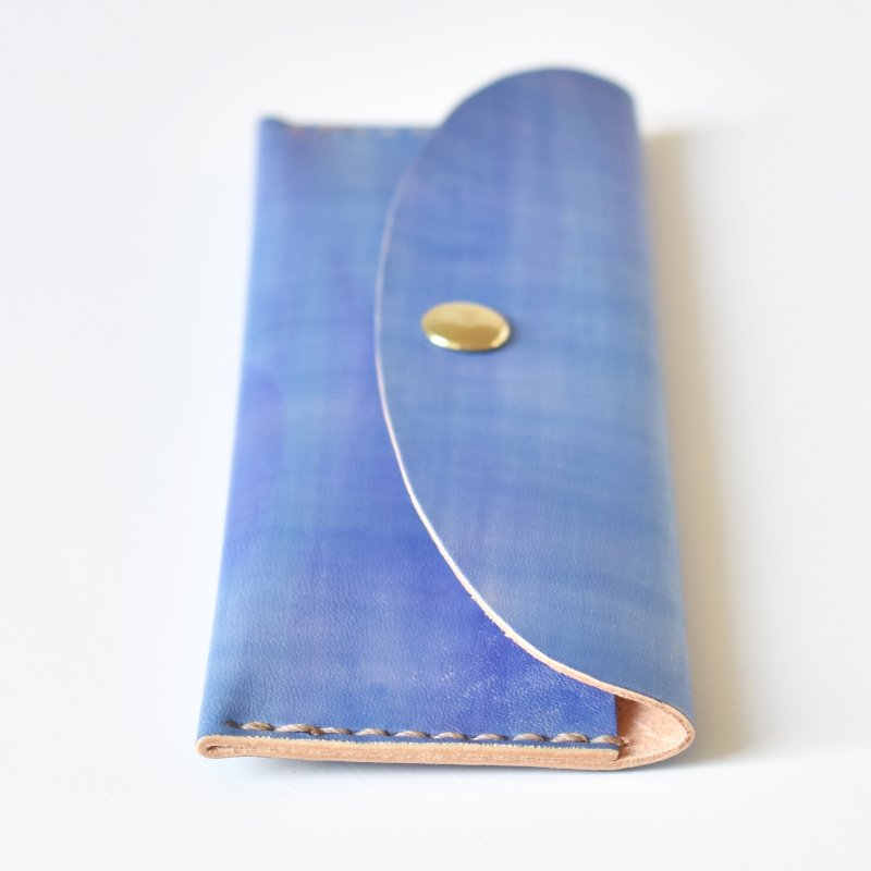 画像4: あじさい  No.149（ホックのペンケース） (4)