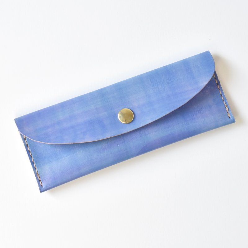 画像1: あじさい  No.149（ホックのペンケース） (1)