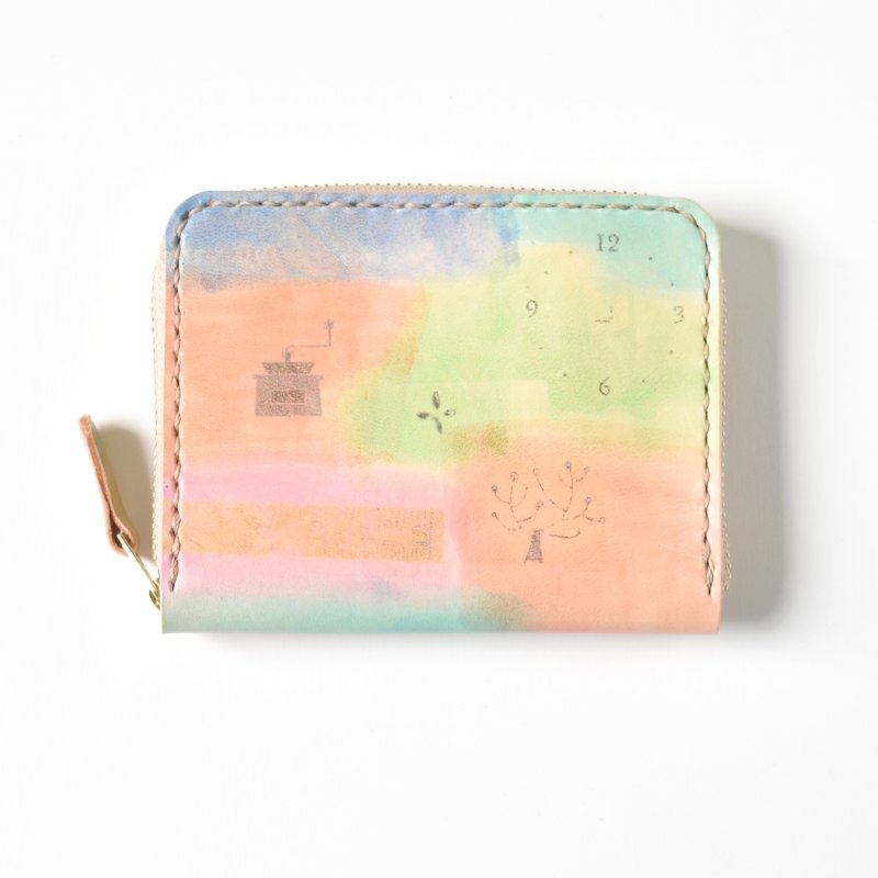 画像2: Graffiti（ラウンドファスナー小銭入れ） (2)