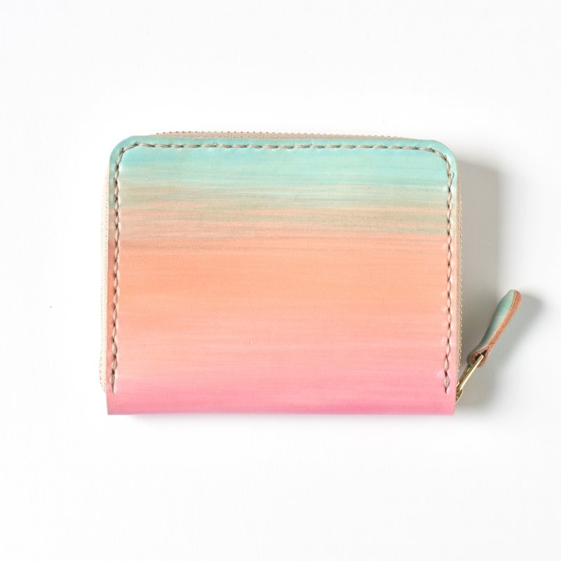 画像3: Sunset（ラウンドファスナー小銭入れ） (3)