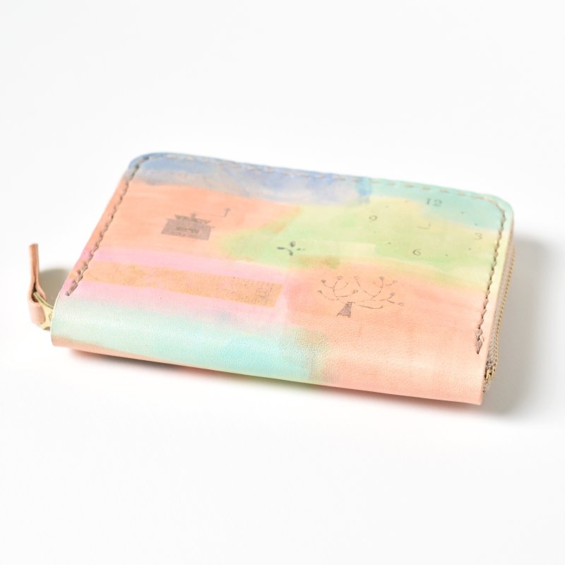 画像4: Graffiti（ラウンドファスナー小銭入れ） (4)