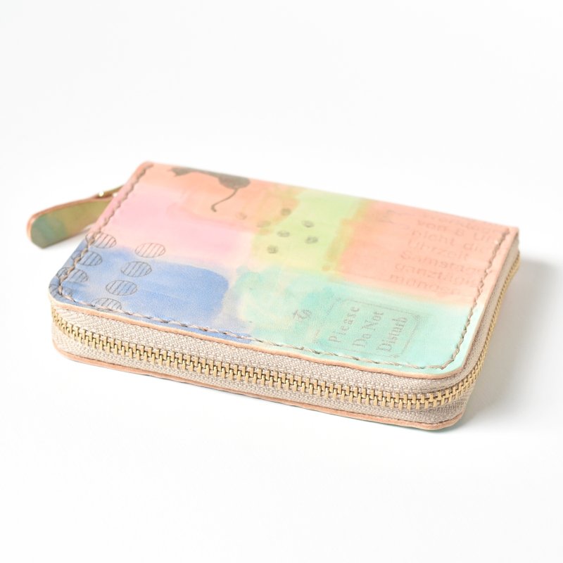 画像3: Graffiti（ラウンドファスナー小銭入れ） (3)