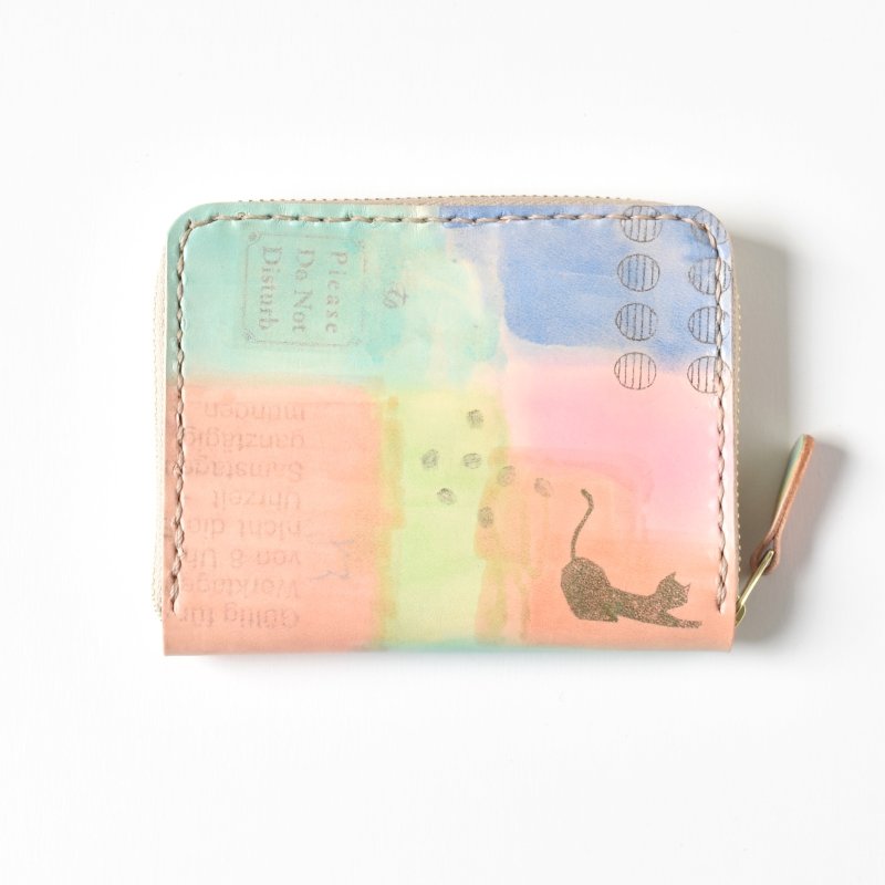 画像1: Graffiti（ラウンドファスナー小銭入れ） (1)