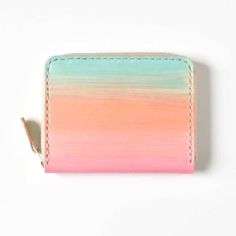 画像1: Sunset（ラウンドファスナー小銭入れ） (1)