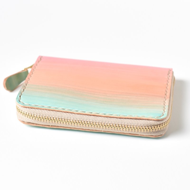 画像5: Sunset（ラウンドファスナー小銭入れ） (5)