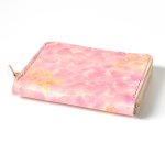 画像4: 桜とミモザ（ラウンドファスナー小銭入れ） (4)