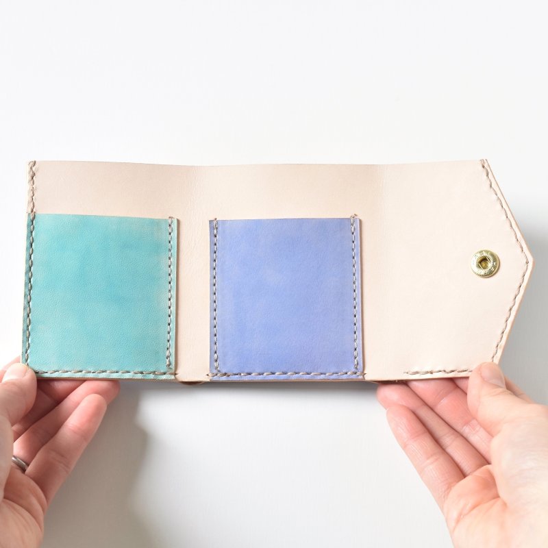 画像9: あじさい（ミニ財布） (9)