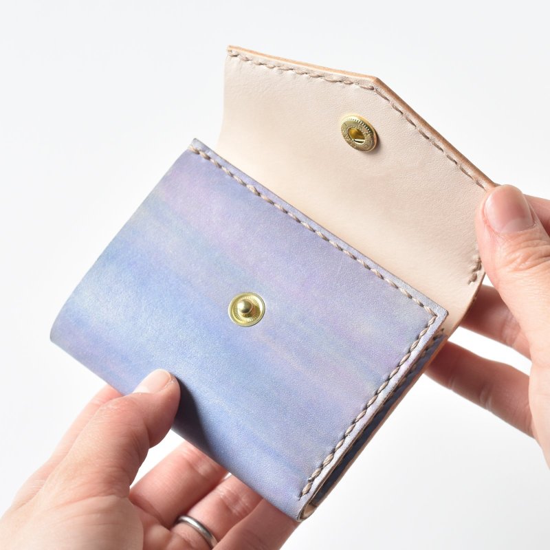 画像8: あじさい（ミニ財布） (8)