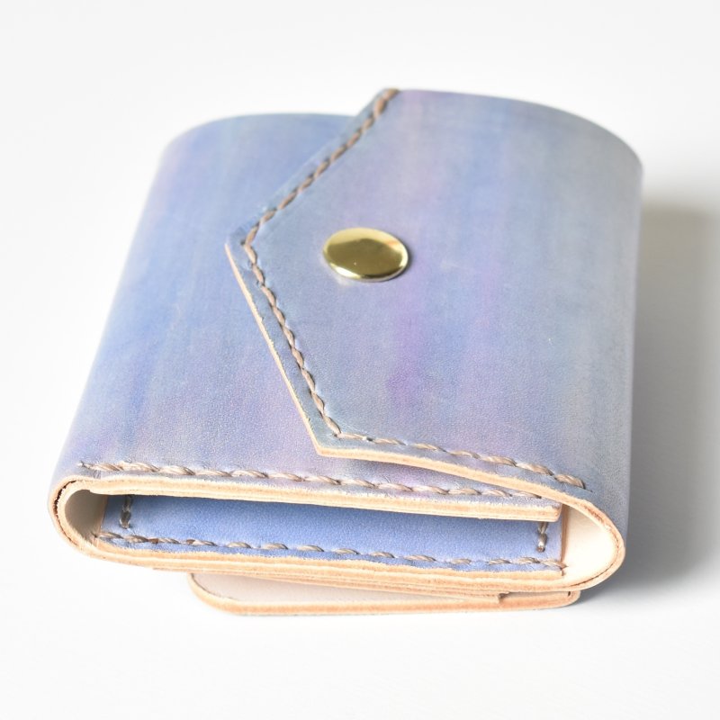 画像3: あじさい（ミニ財布） (3)