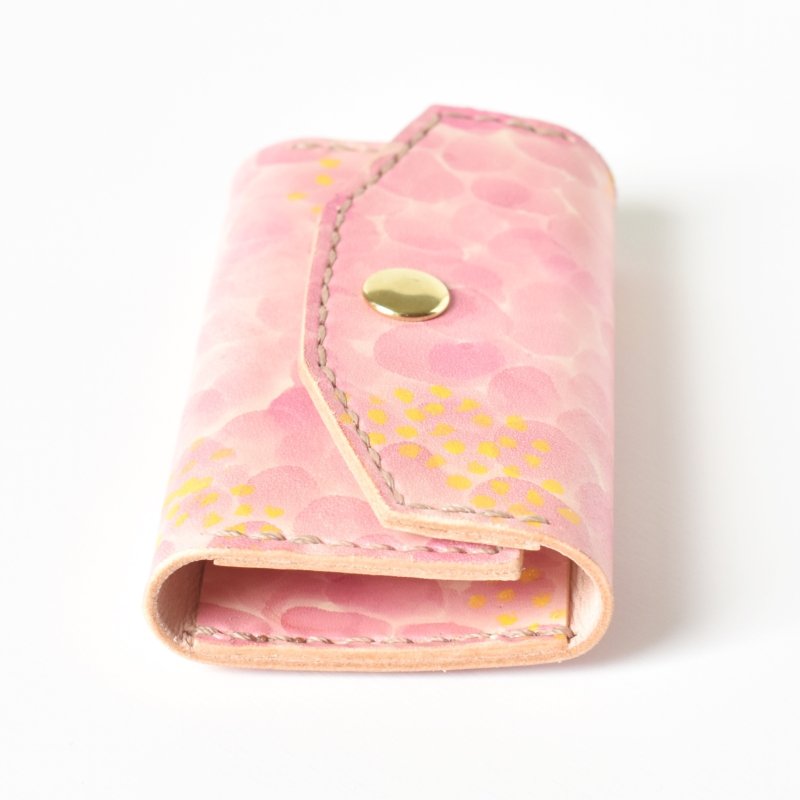 画像4: 桜とミモザ（キーケース） (4)