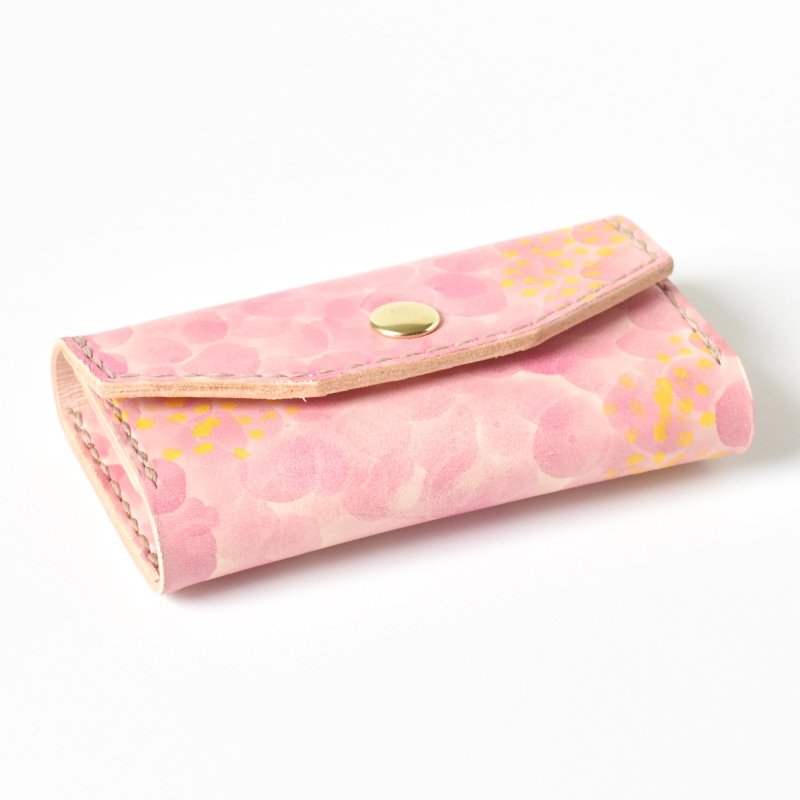 画像3: 桜とミモザ（キーケース） (3)