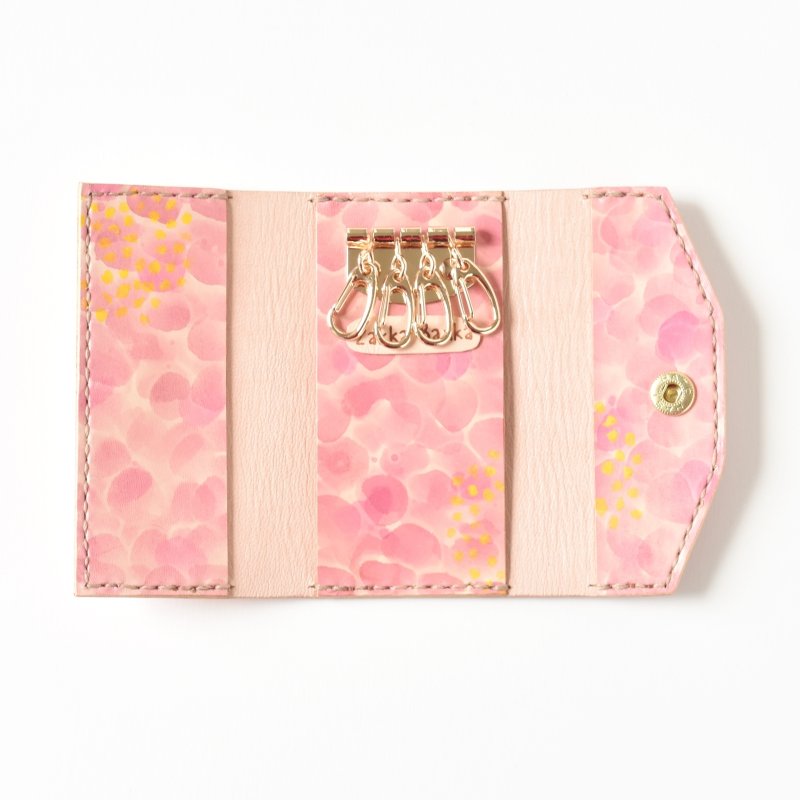 画像7: 桜とミモザ（キーケース） (7)