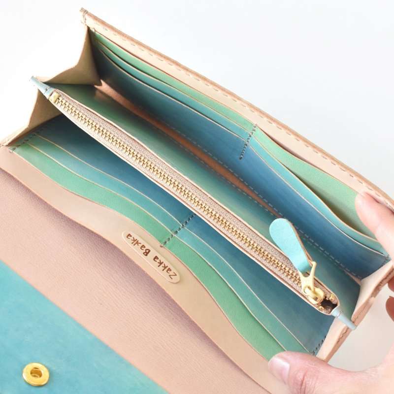 画像9: Under the Sea（三つ折り長財布） (9)