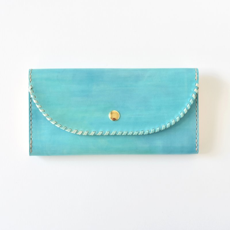 画像1: Under the Sea（三つ折り長財布） (1)