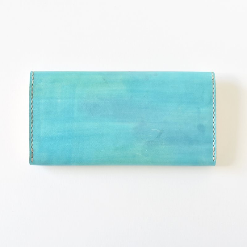 画像2: Under the Sea（三つ折り長財布） (2)