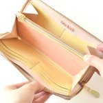 画像5: ポケット増！パステル姫（ラウンドファスナー長財布） (5)