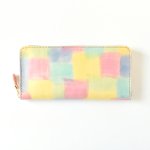 画像1: ポケット増！パステル姫（ラウンドファスナー長財布） (1)